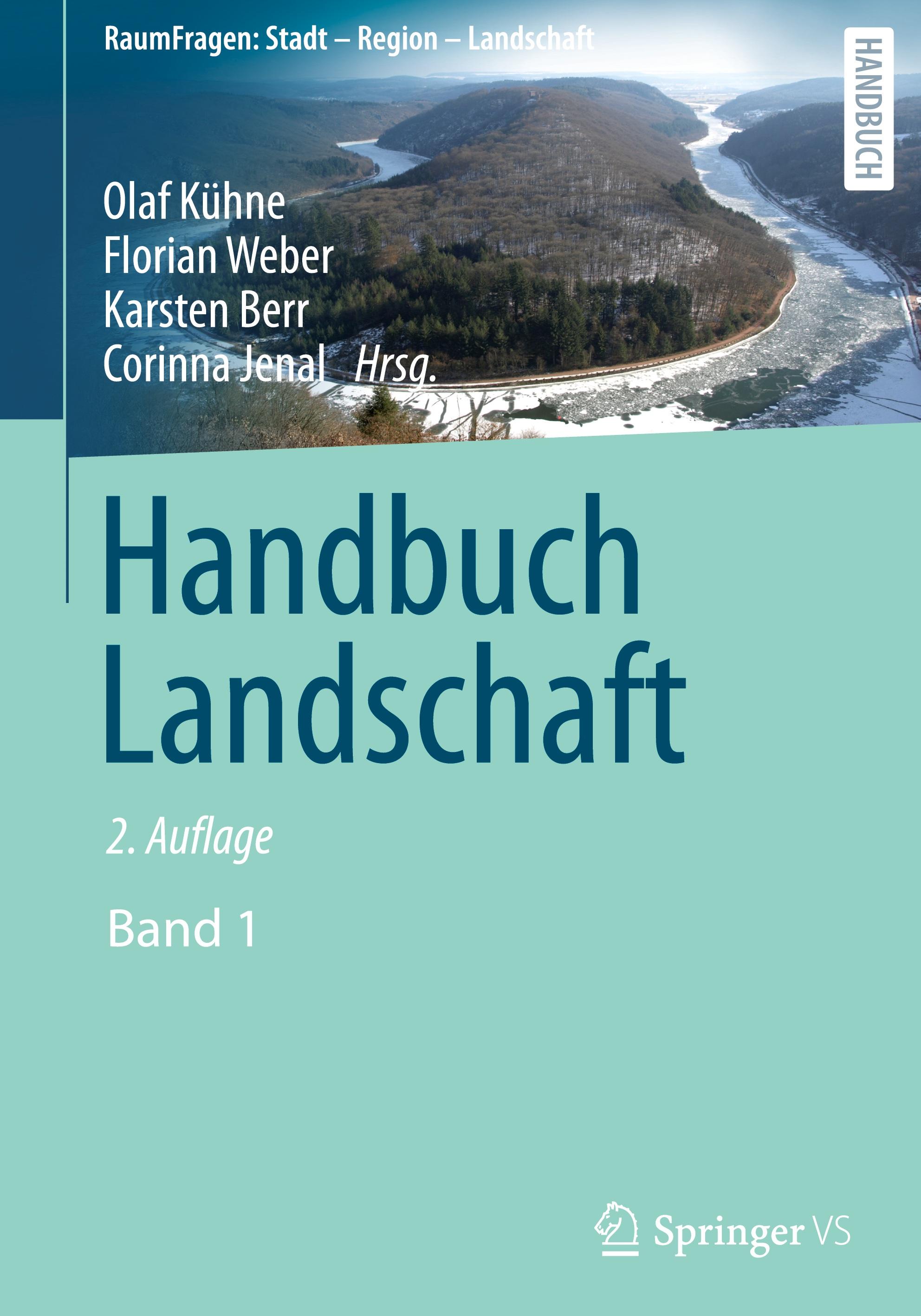 Vorderes Coverbild Handbuch Landschaft