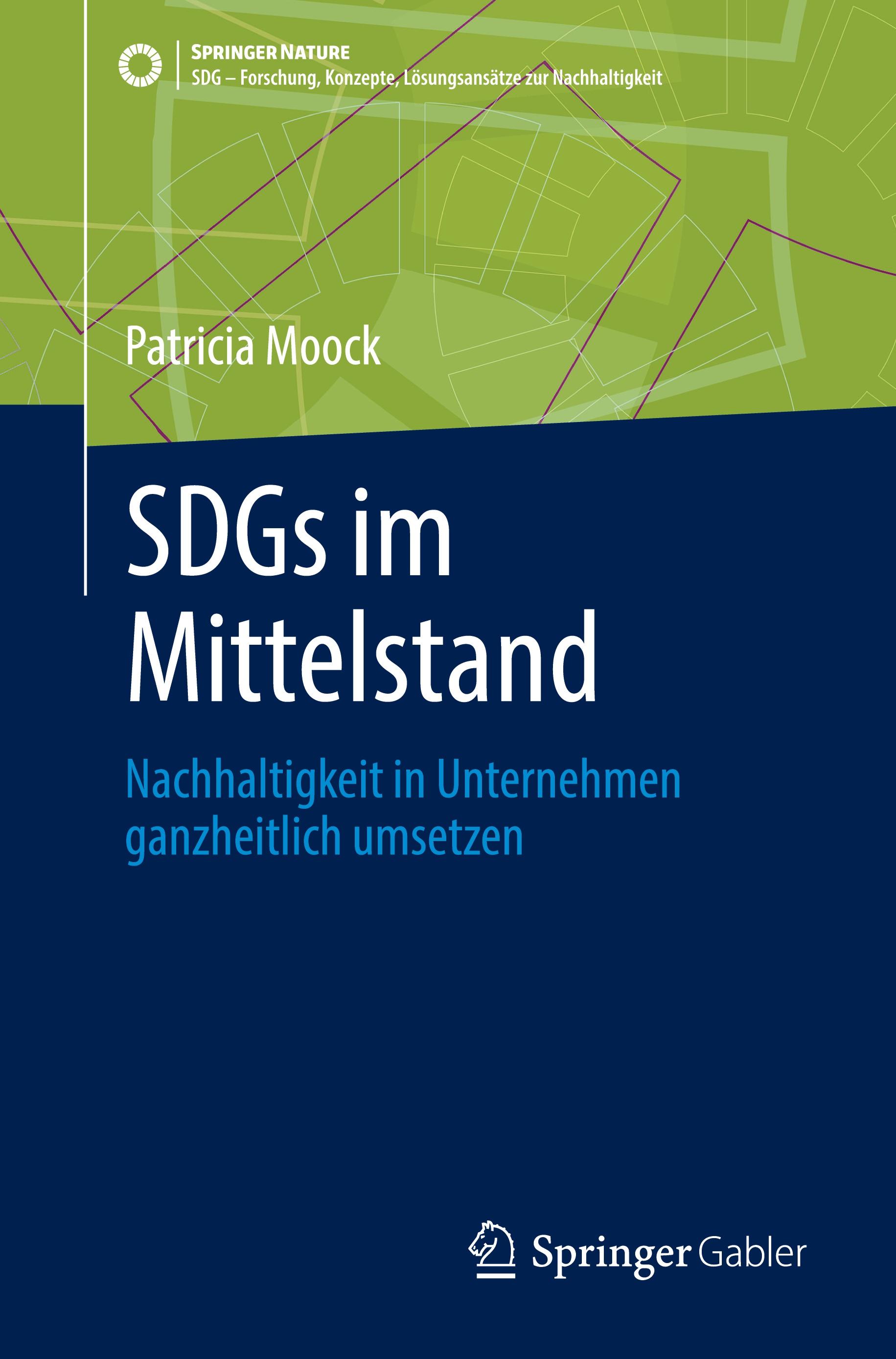 Vorderes Coverbild SDGs im Mittelstand