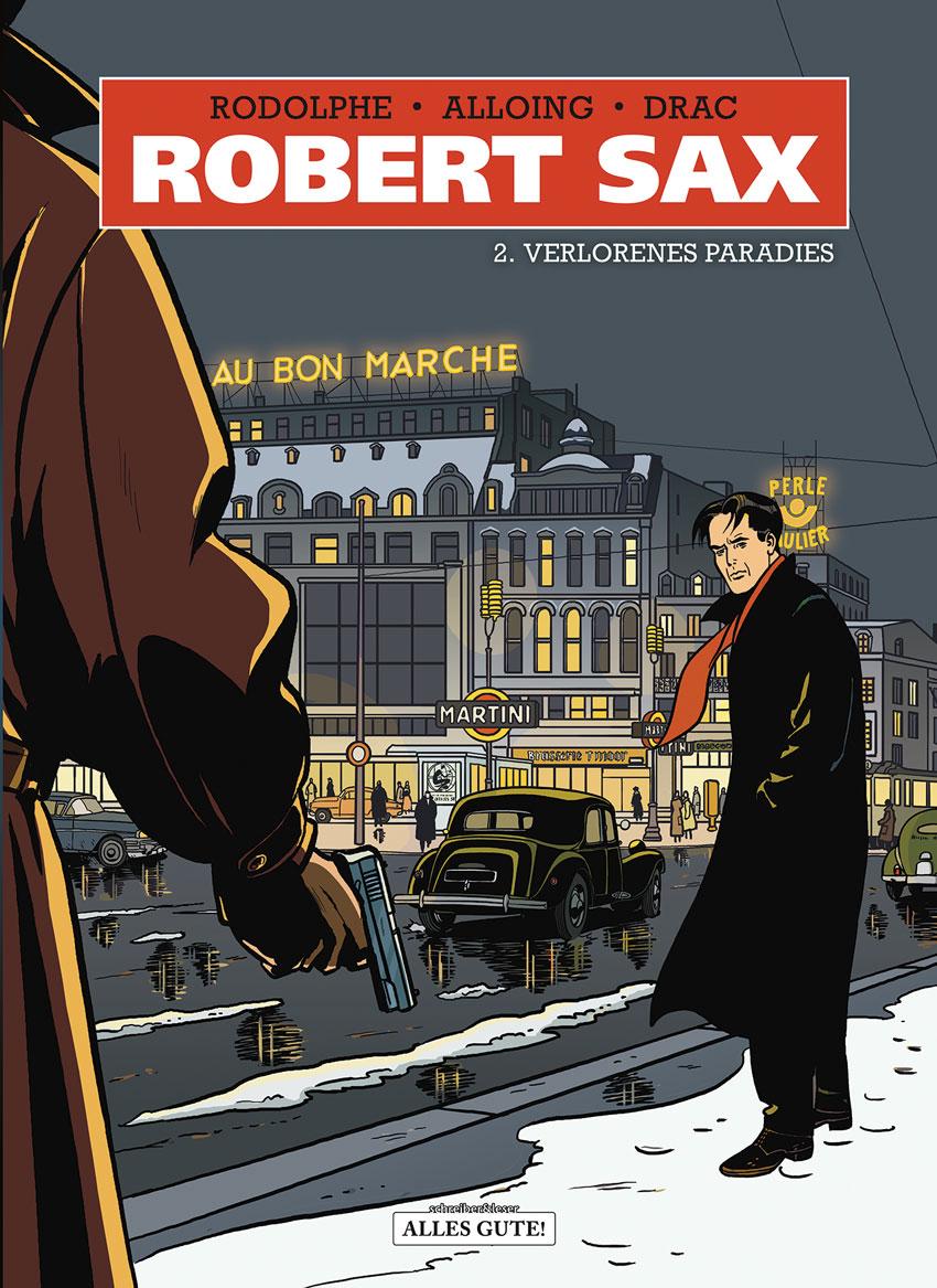 Vorderes Coverbild Robert Sax 02. Verlorenes Paradies