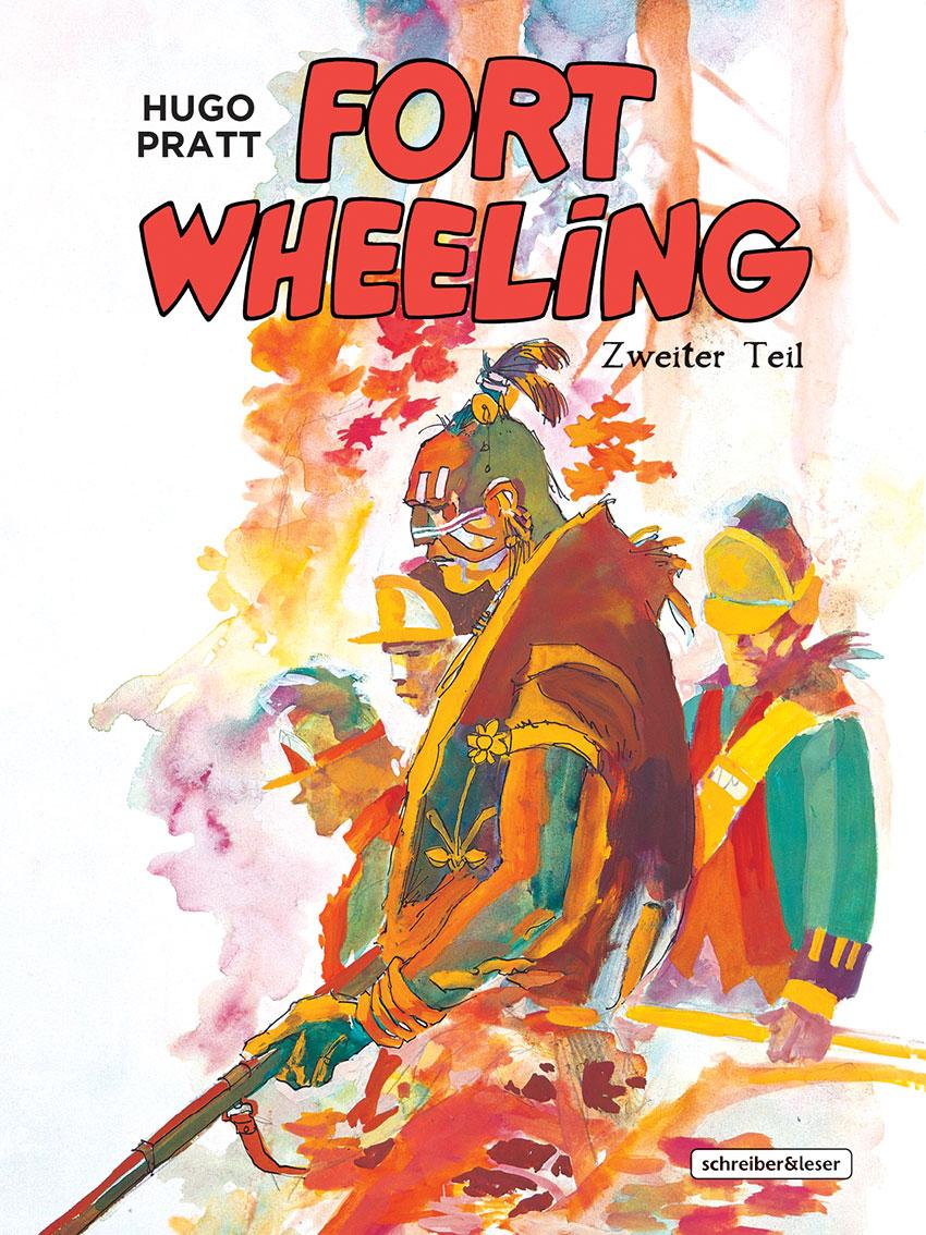 Vorderes Coverbild Fort Wheeling Band 2
