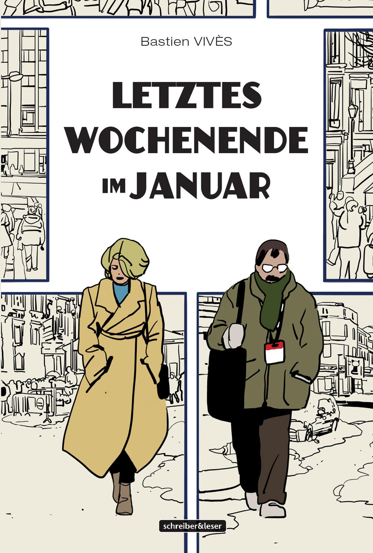 Vorderes Coverbild Letztes Wochenende im Januar