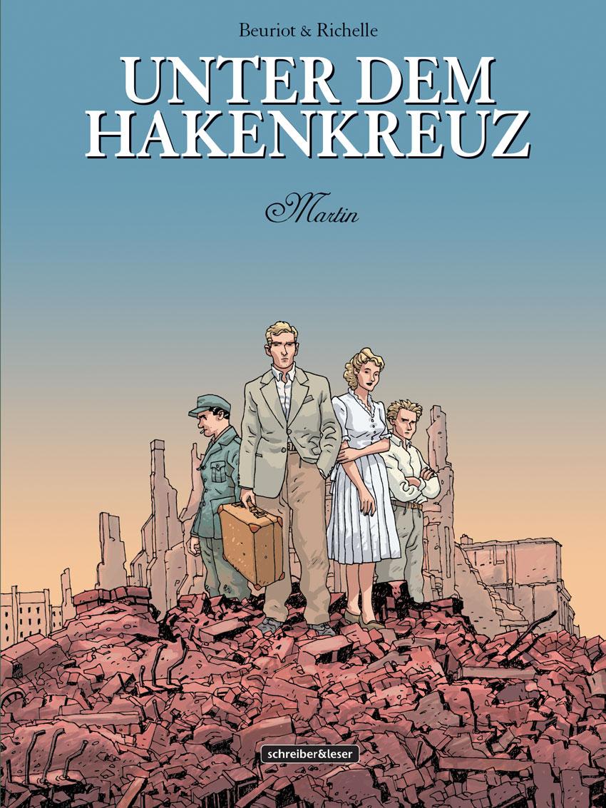 Vorderes Coverbild Unter dem Hakenkreuz 9. Martin
