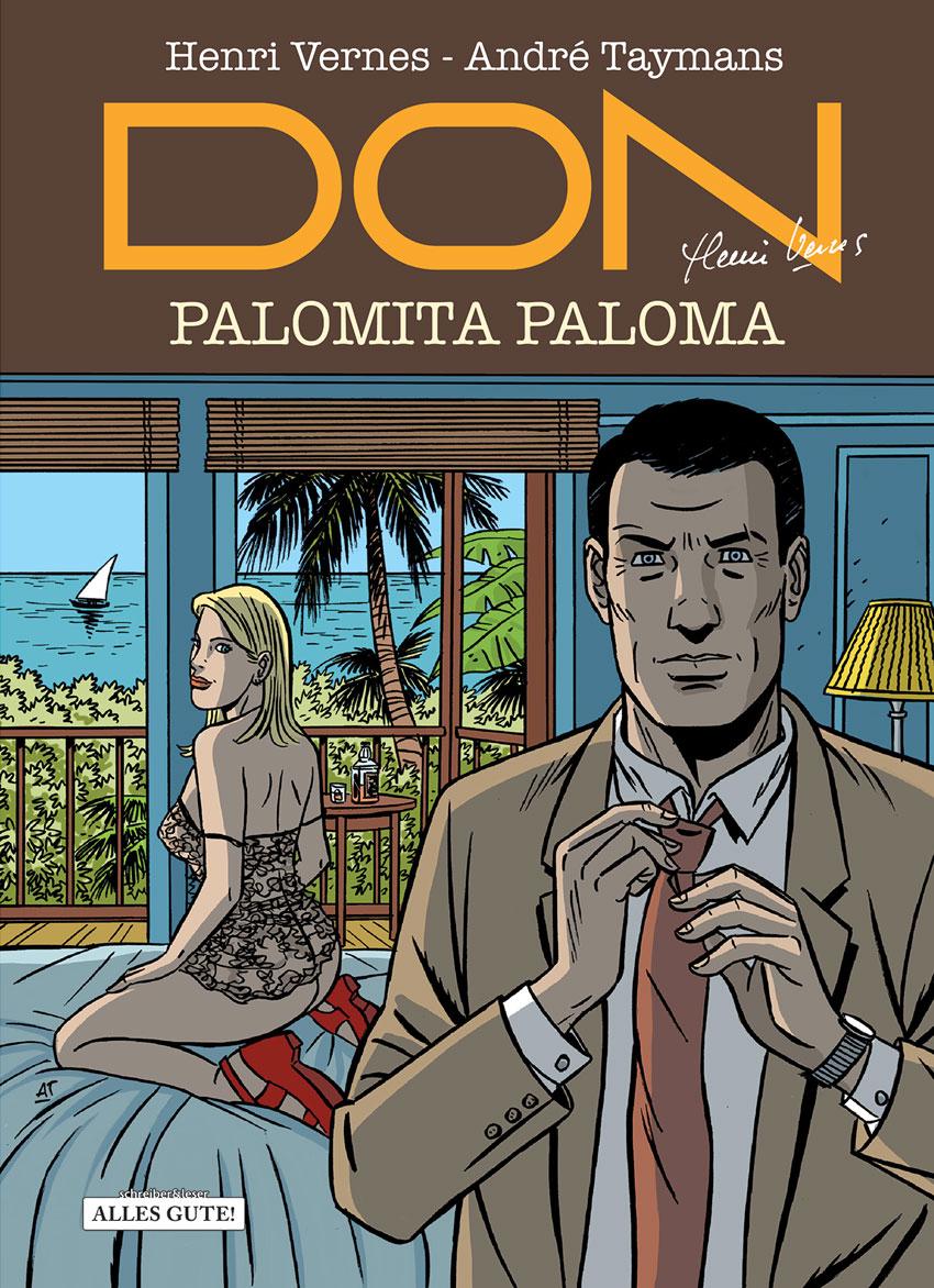 Vorderes Coverbild Don 1. Palomita Paloma
