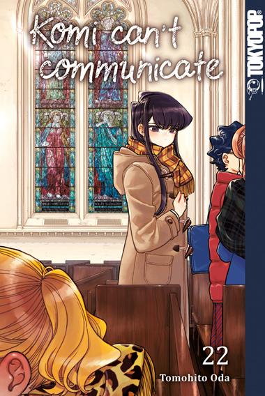 Vorderes Coverbild Komi can't communicate 22