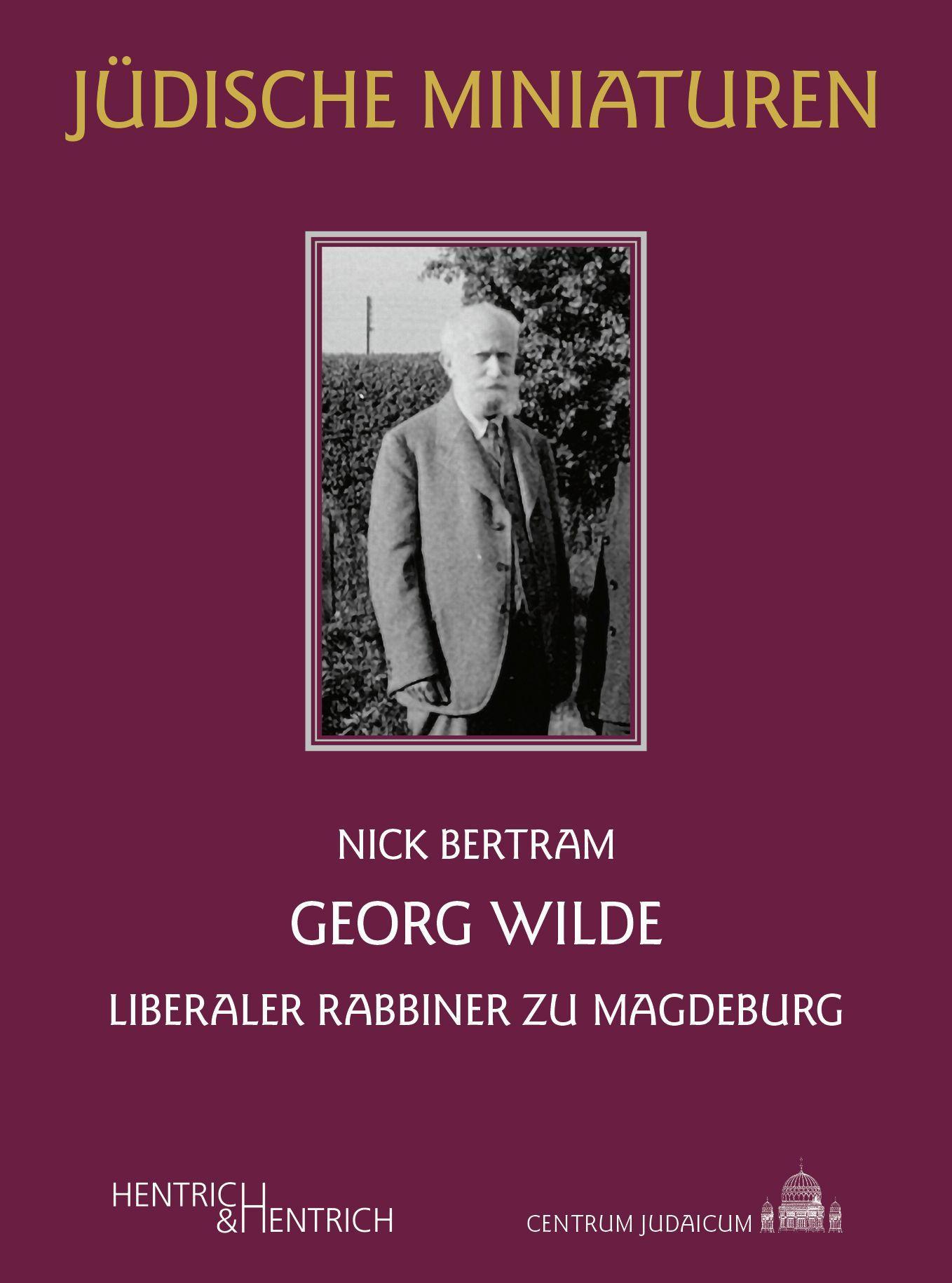 Vorderes Coverbild Georg Wilde