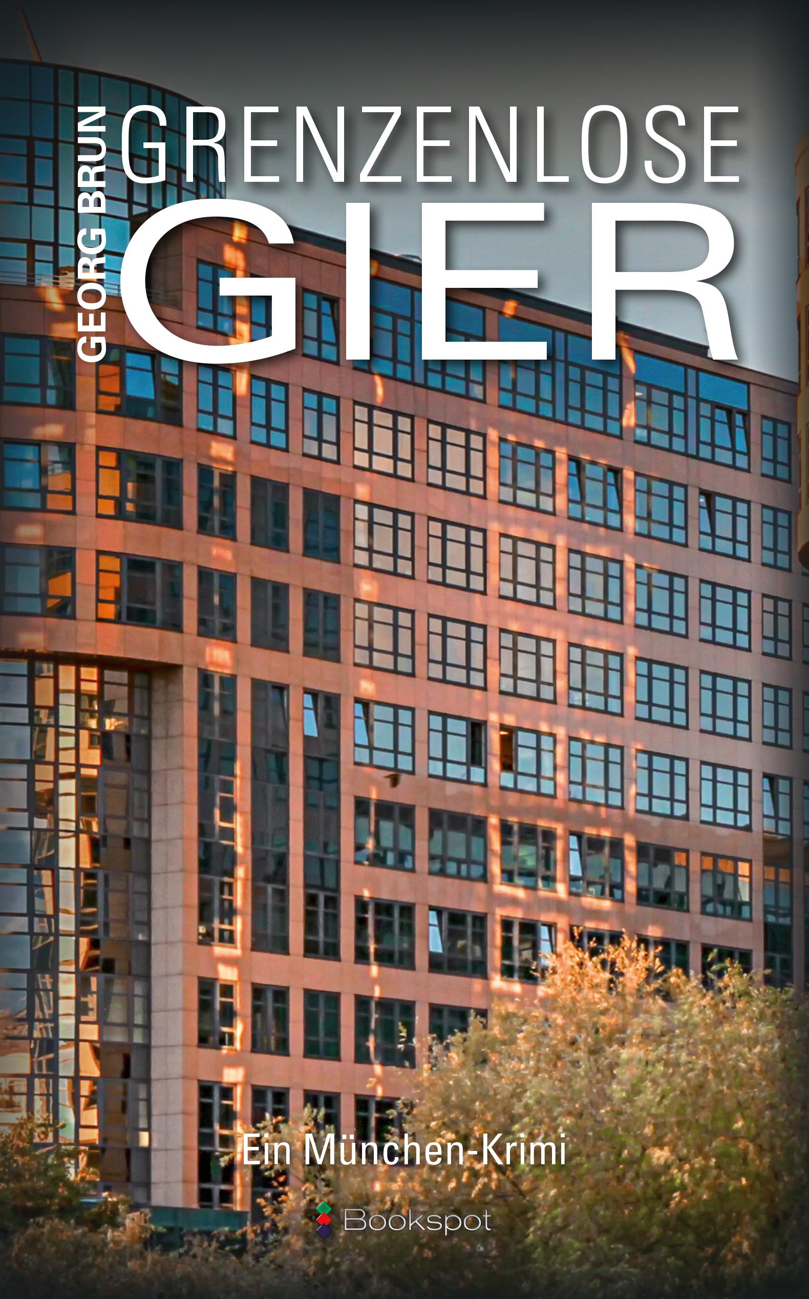 Vorderes Coverbild Grenzenlose Gier