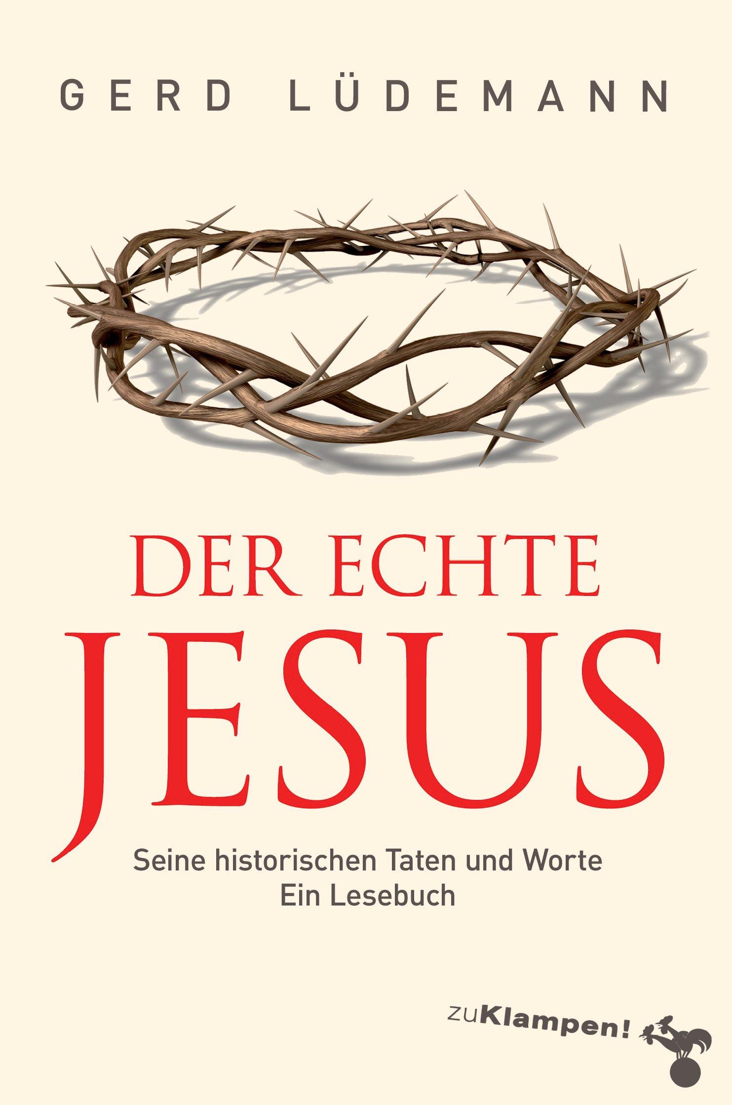 Vorderes Coverbild Der echte Jesus