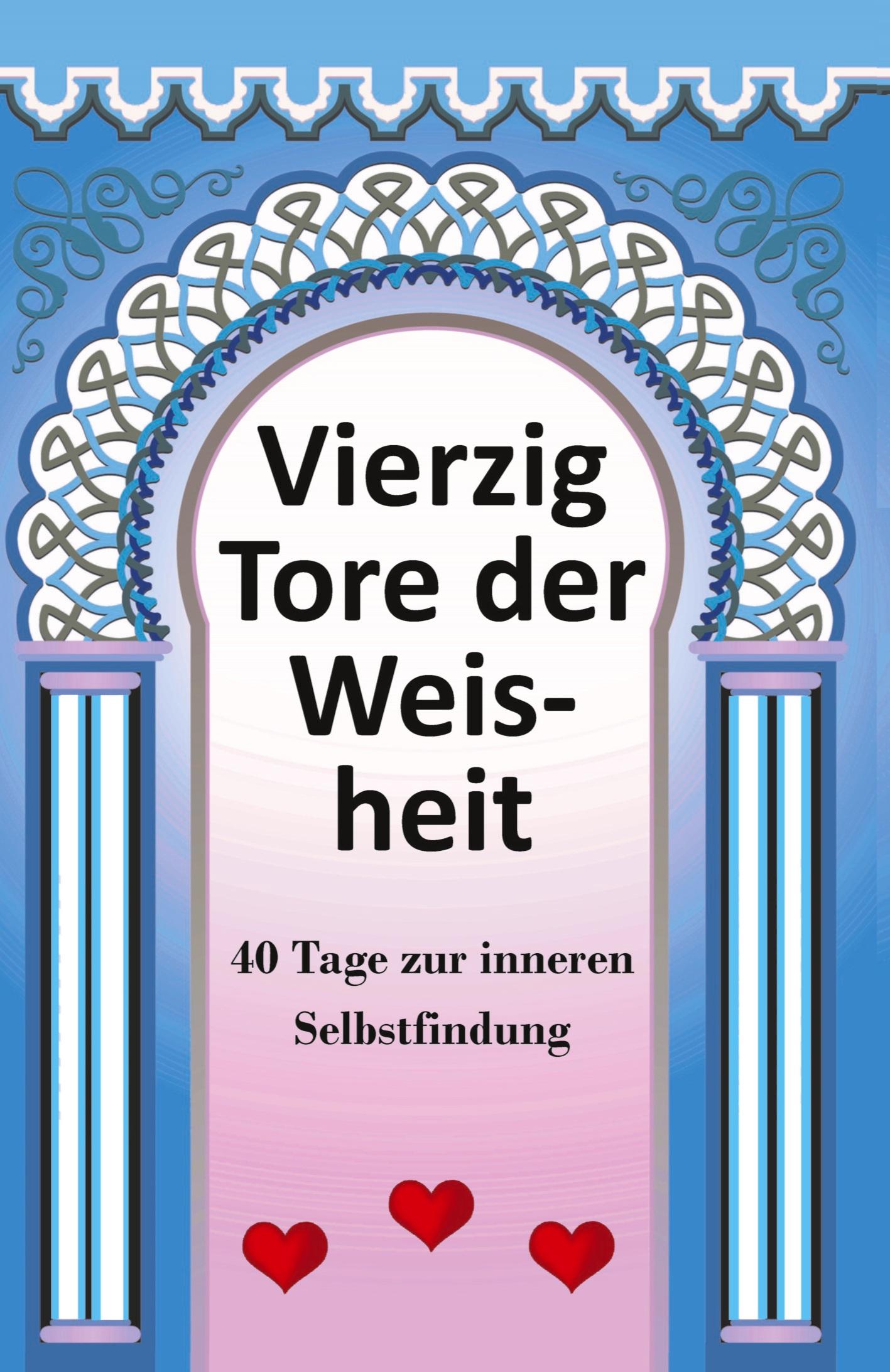 Vorderes Coverbild 40 Tore der Weisheit