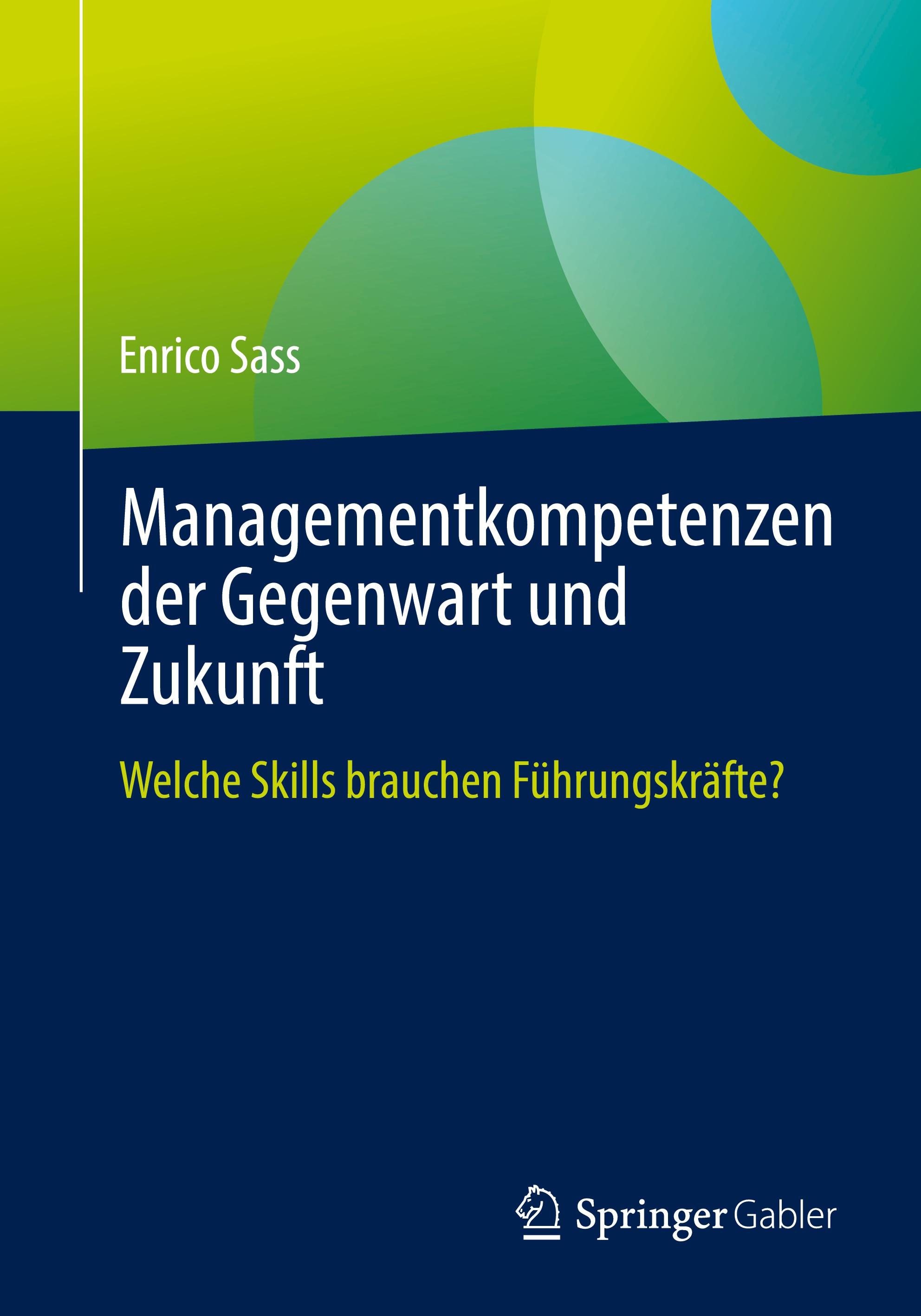Vorderes Coverbild Managementkompetenzen der Gegenwart und Zukunft