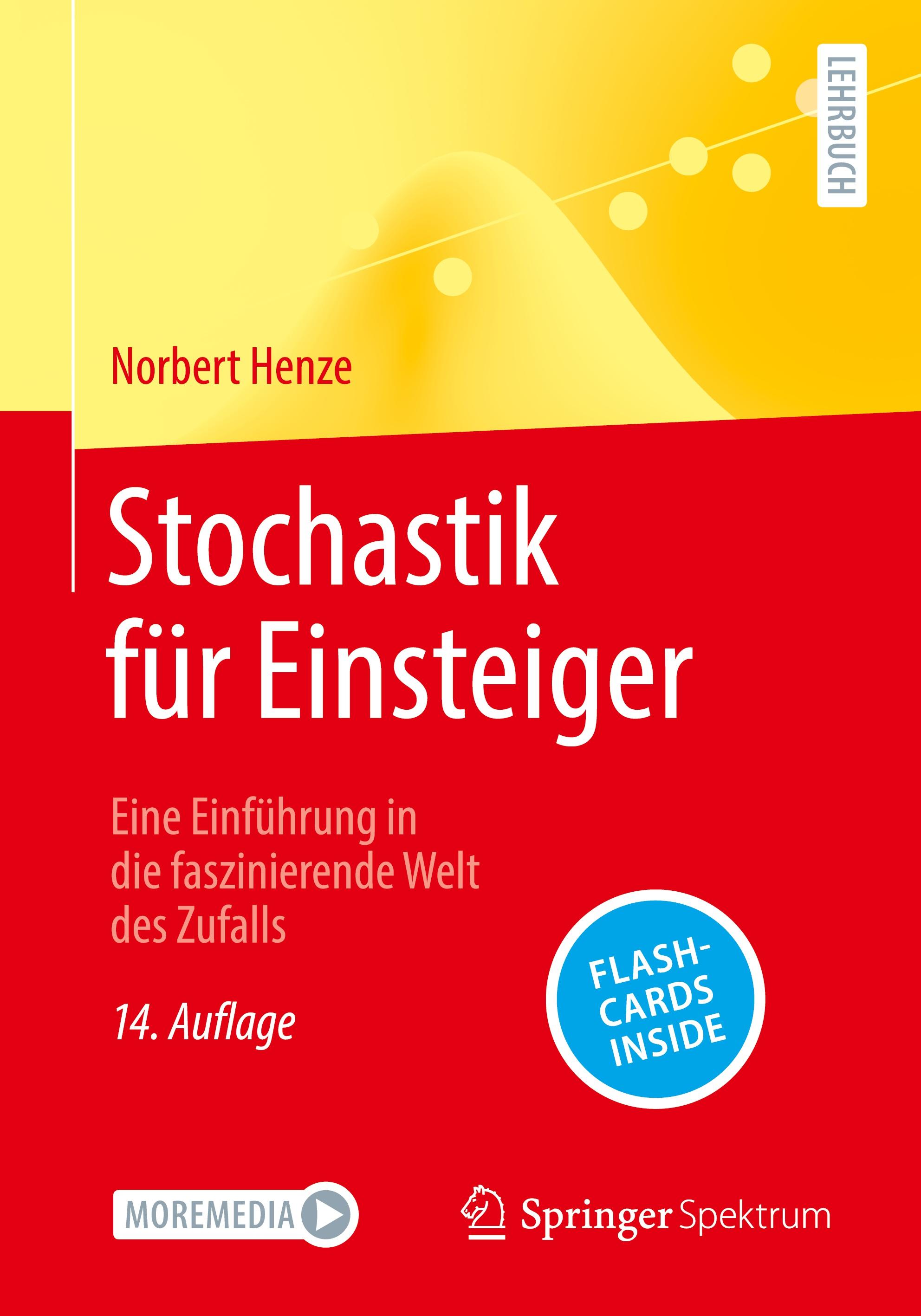 Vorderes Coverbild Stochastik für Einsteiger