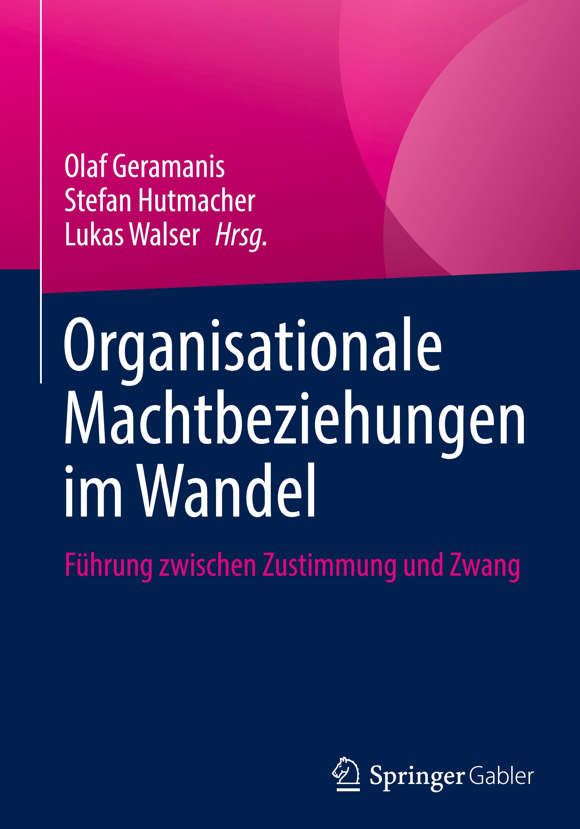 Vorderes Coverbild Organisationale Machtbeziehungen im Wandel