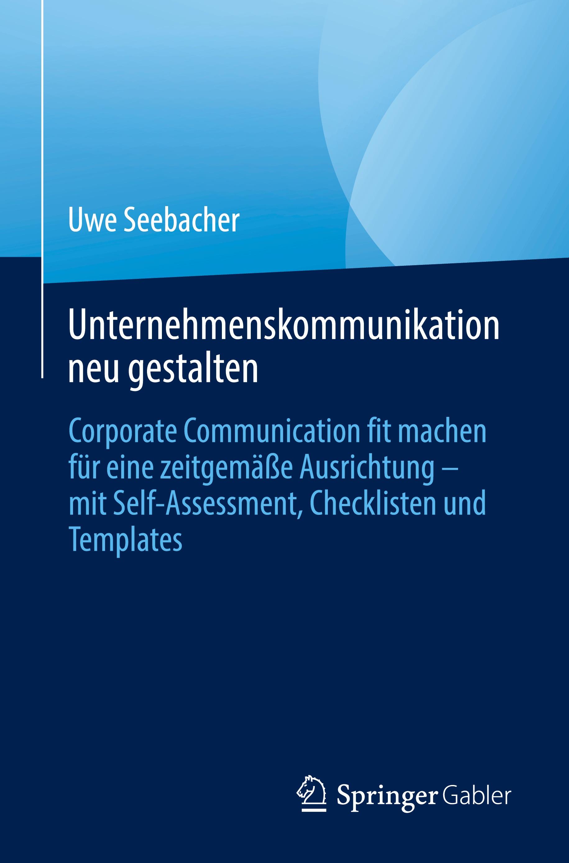 Vorderes Coverbild Unternehmenskommunikation neu gestalten