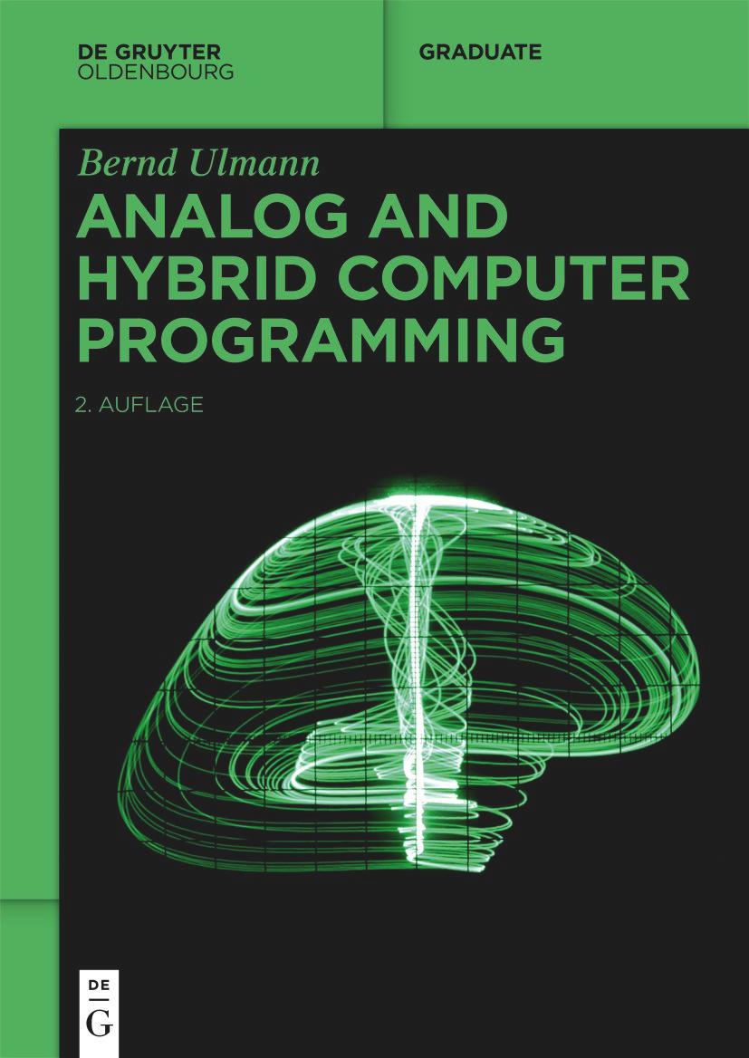 Vorderes Coverbild Analog and Hybrid Computer Programming