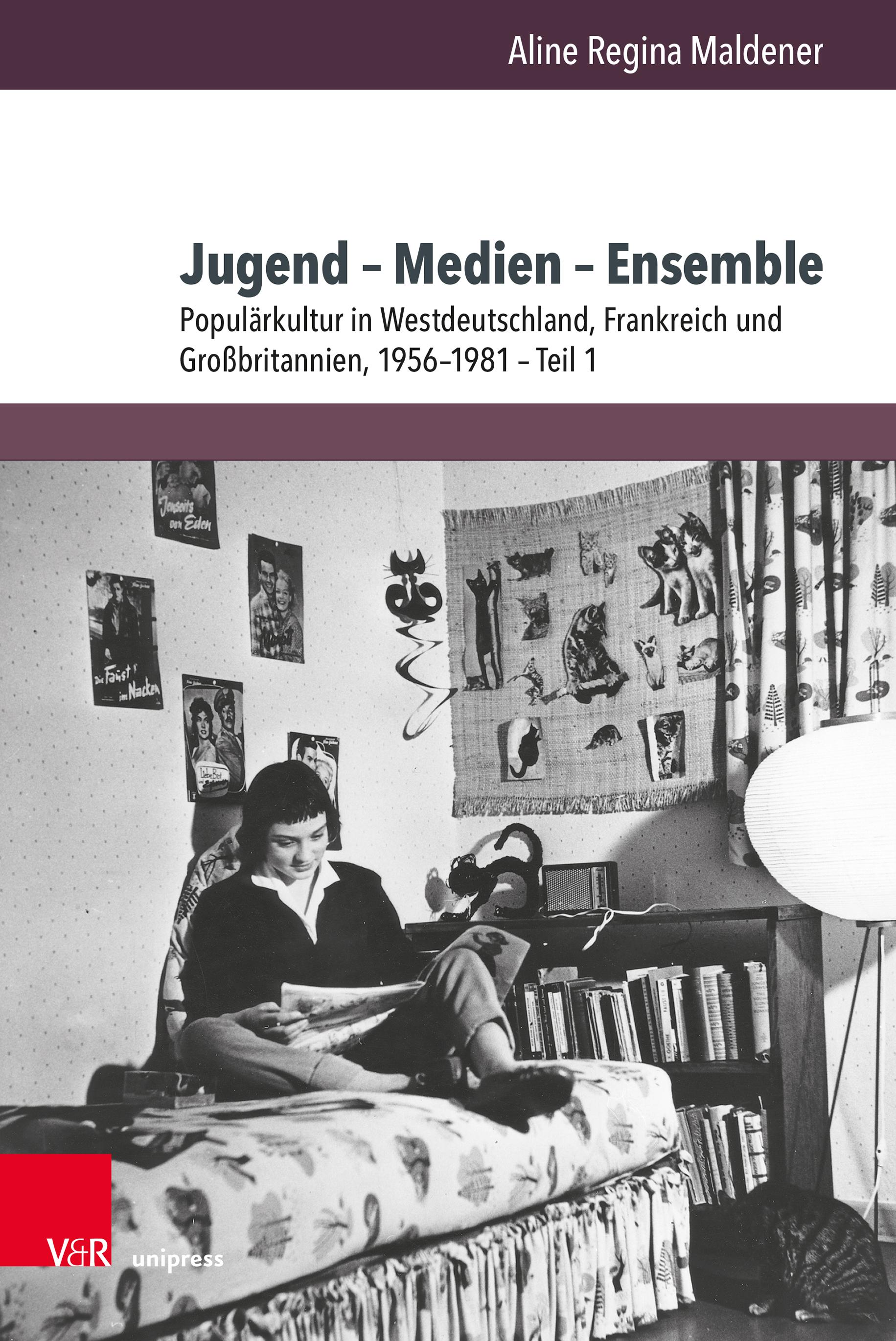 Vorderes Coverbild Jugend - Medien - Ensemble. 2 Bände