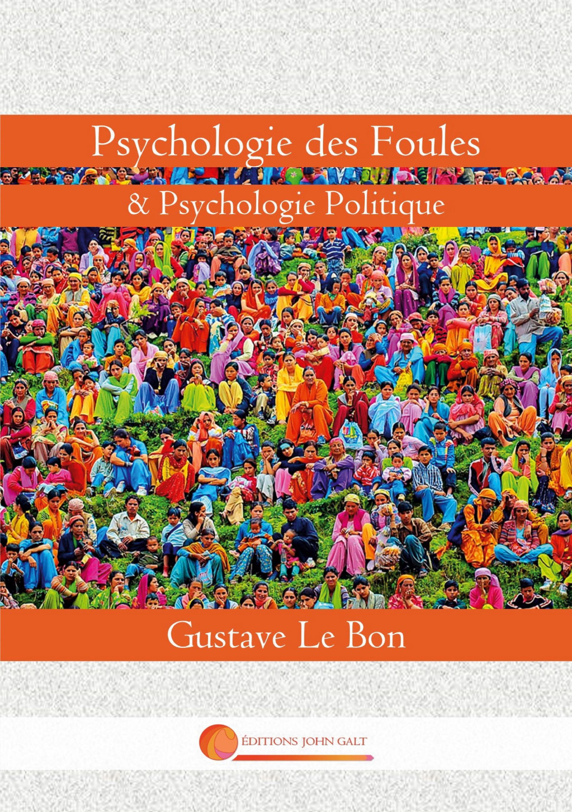 Vorderes Coverbild Psychologie des Foules