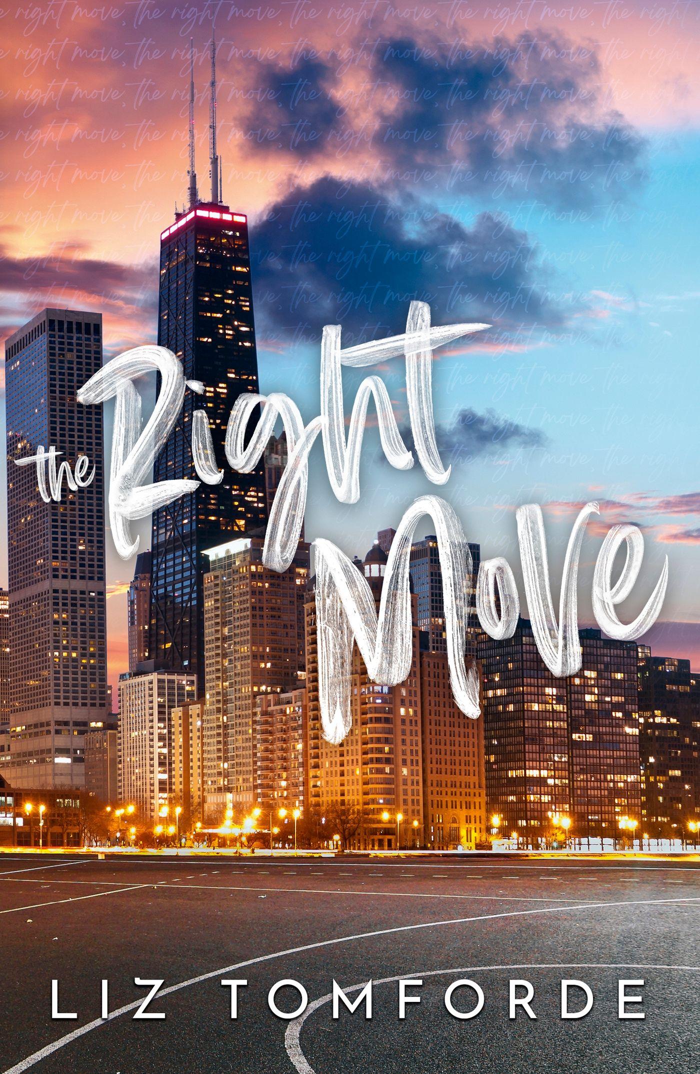 Vorderes Coverbild The Right Move