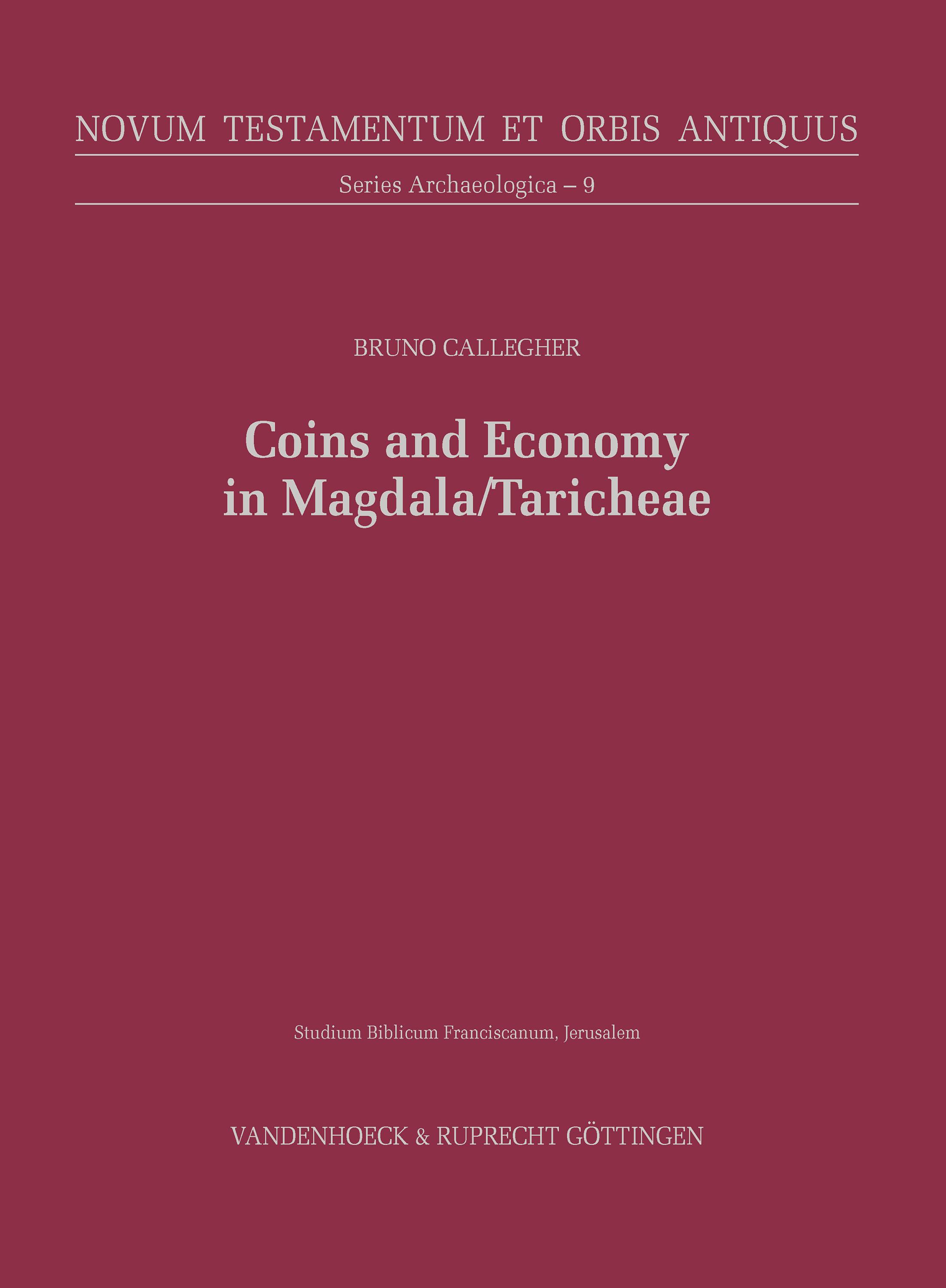 Vorderes Coverbild Coins and Economy in Magdala/Taricheae