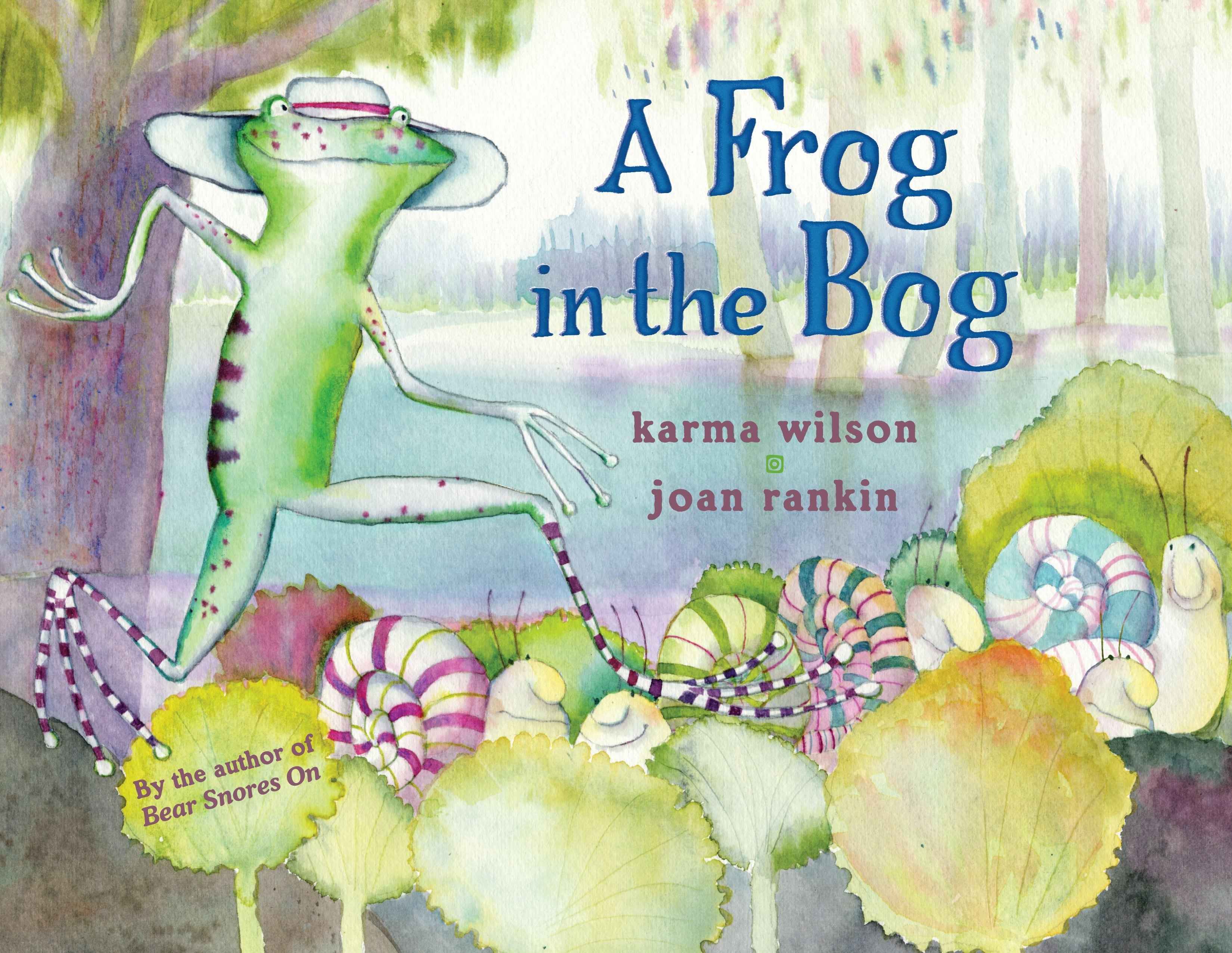 Vorderes Coverbild A Frog in the Bog