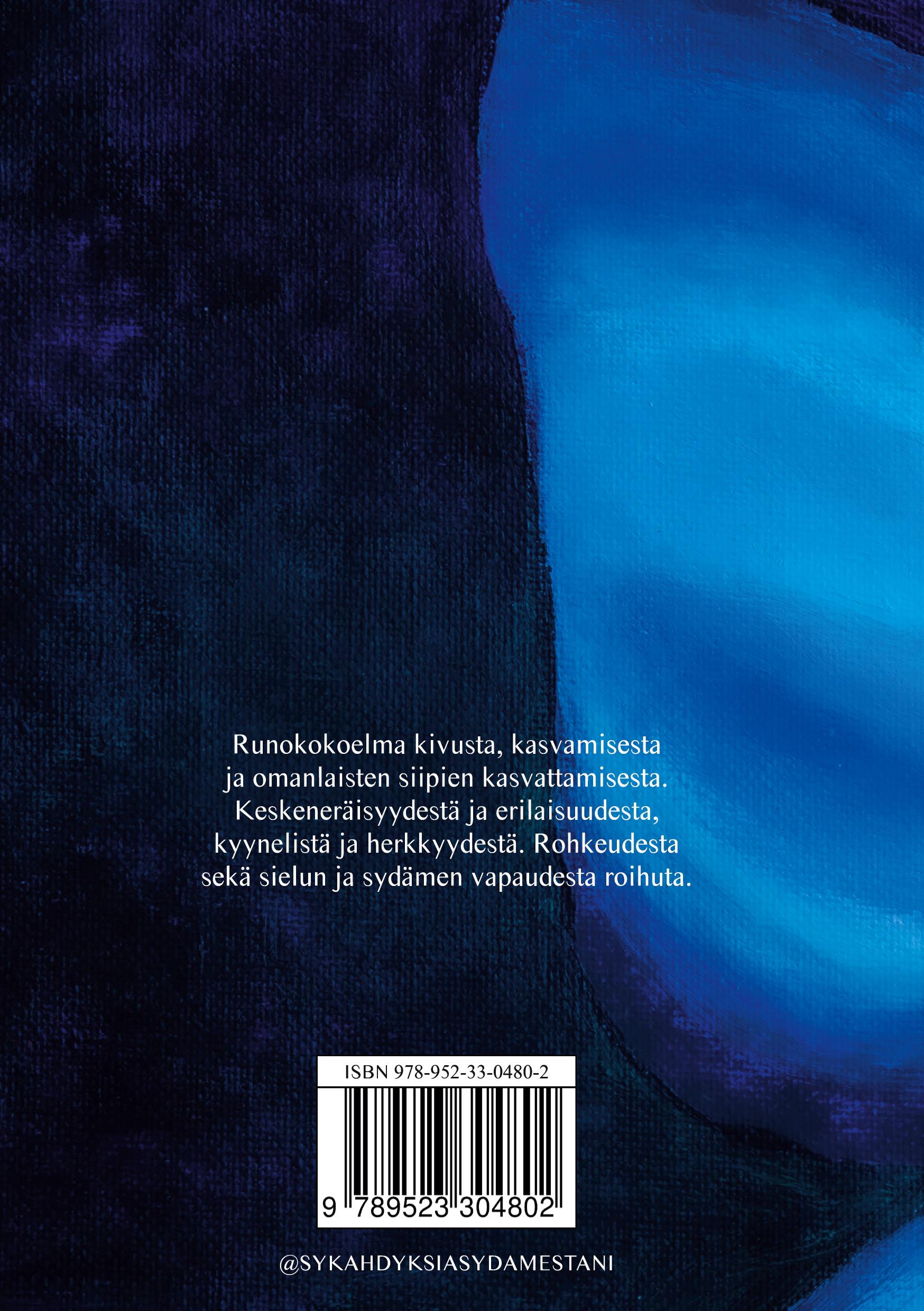 Rückseitencover Siivet vähän sinnepäin