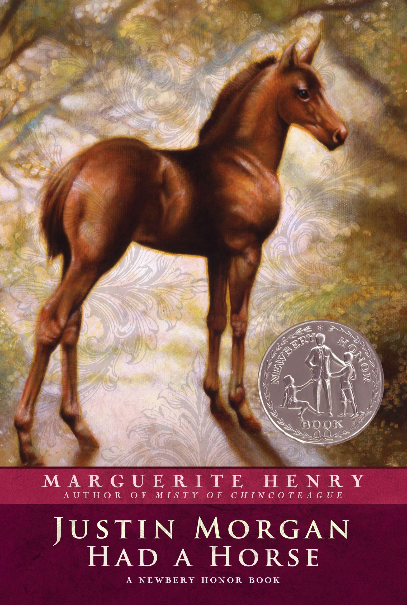 Vorderes Coverbild Justin Morgan Had a Horse