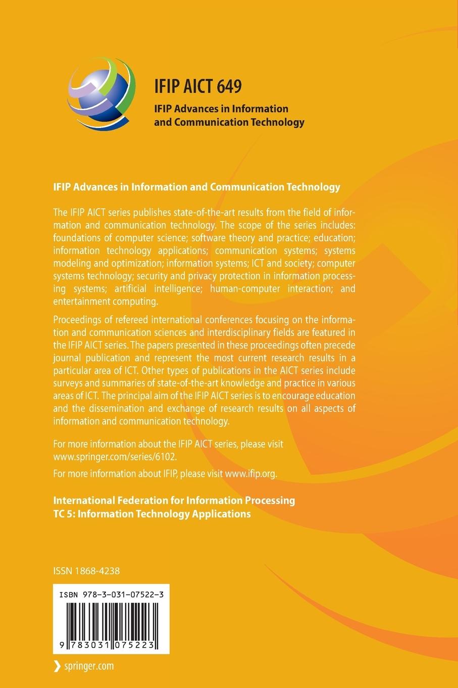 Rückseitencover Technological Innovation for Digitalization and Virtualization