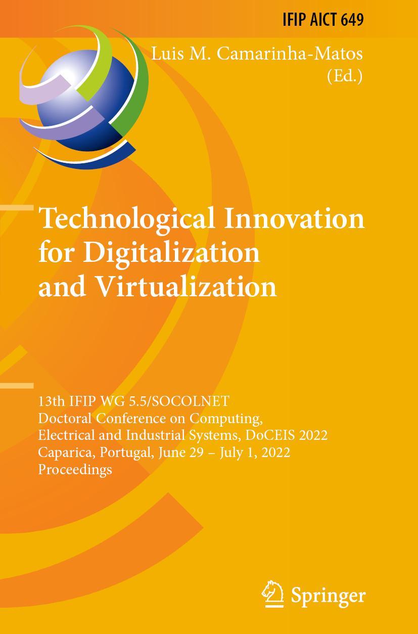 Vorderes Coverbild Technological Innovation for Digitalization and Virtualization