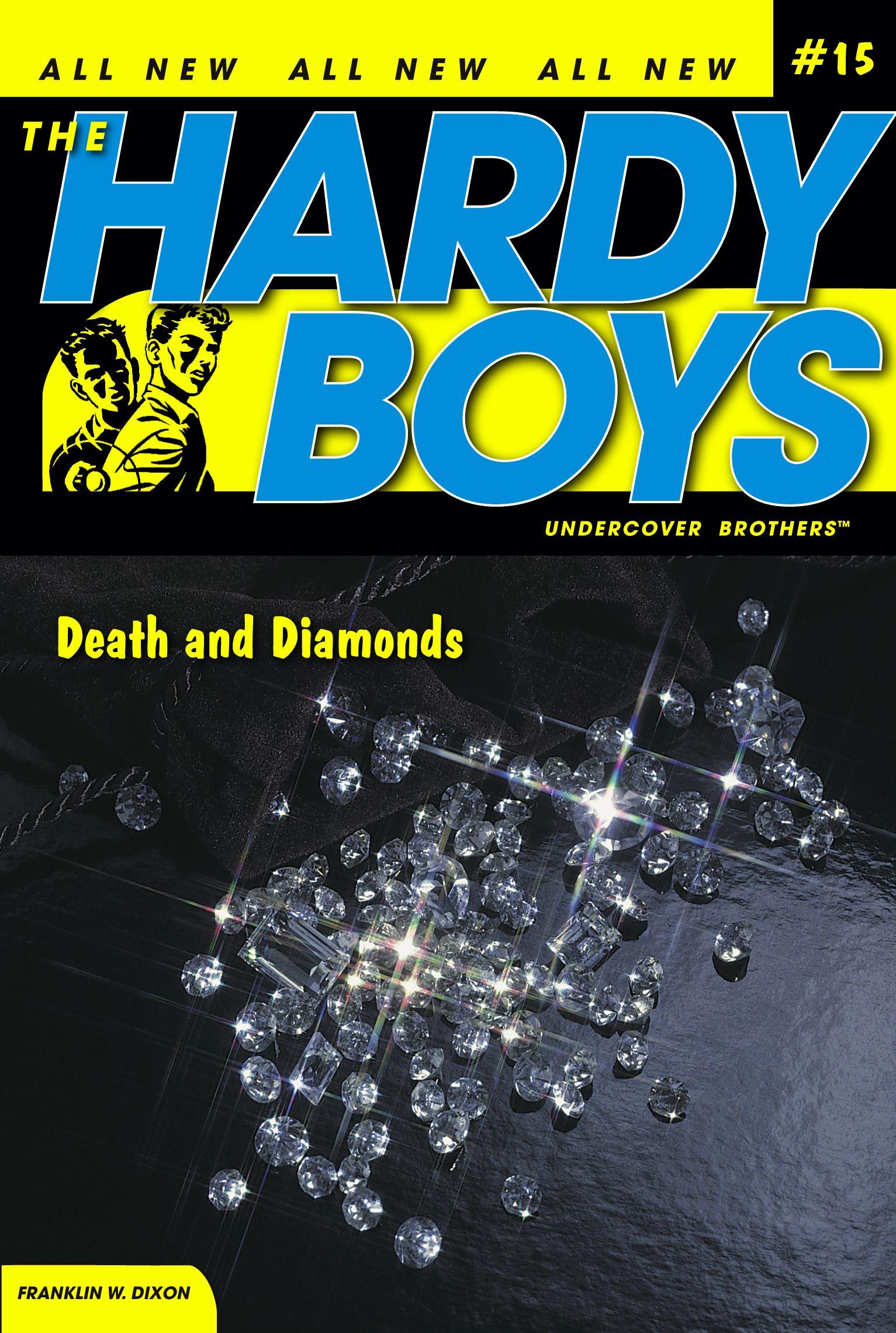 Vorderes Coverbild Death and Diamonds
