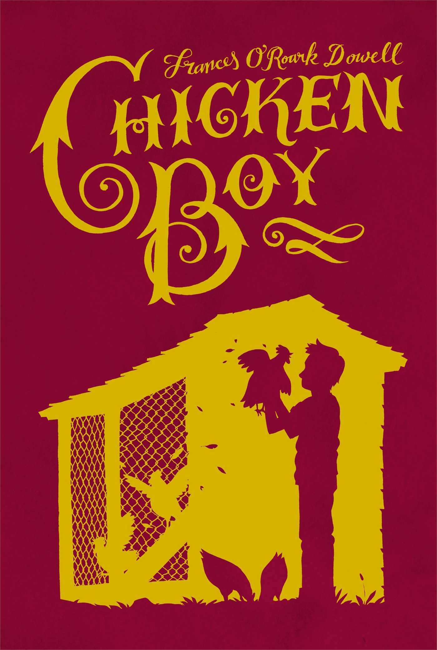 Vorderes Coverbild Chicken Boy