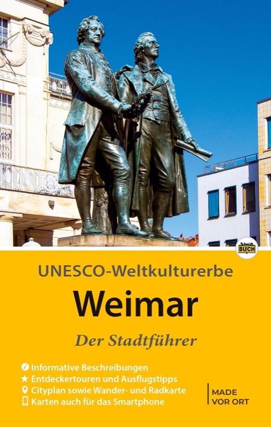 Vorderes Coverbild Weimar - Der Stadtführer