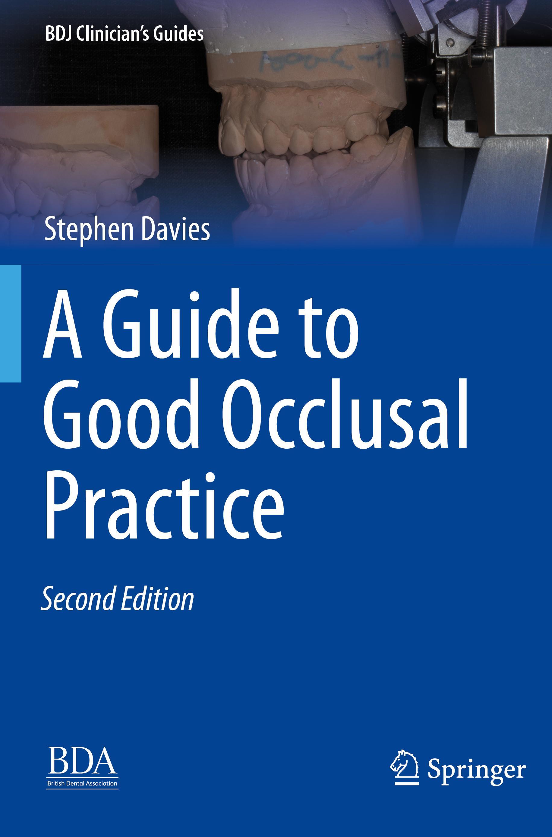 Vorderes Coverbild A Guide to Good Occlusal Practice