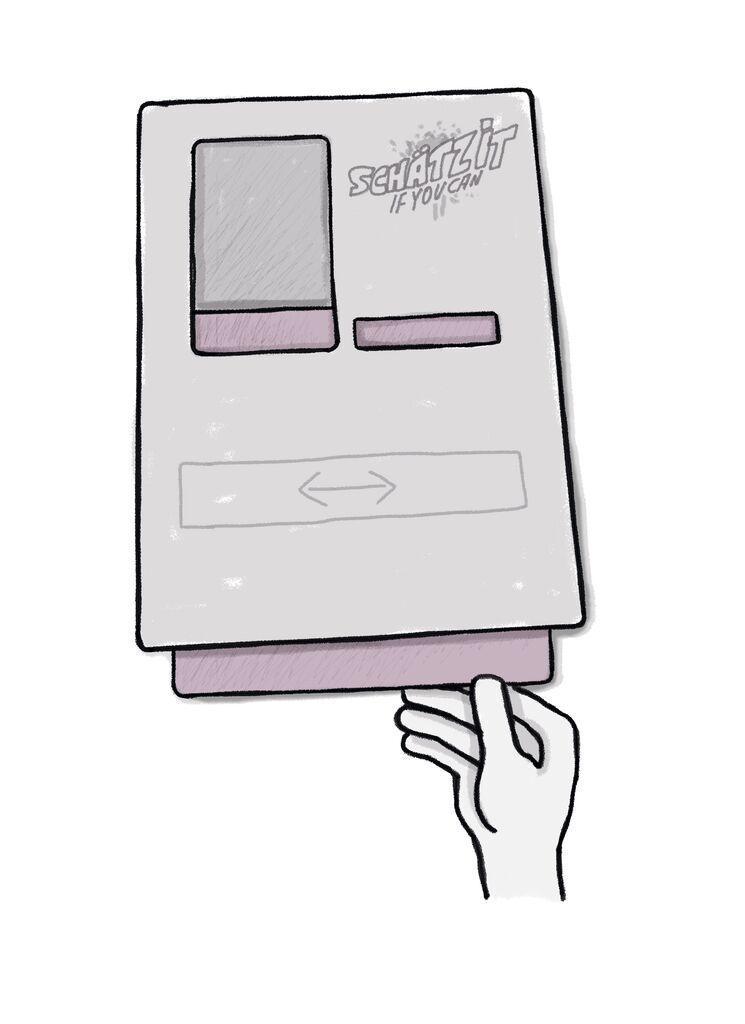 Beispielinhalt (Bild) Schätz it - if you can