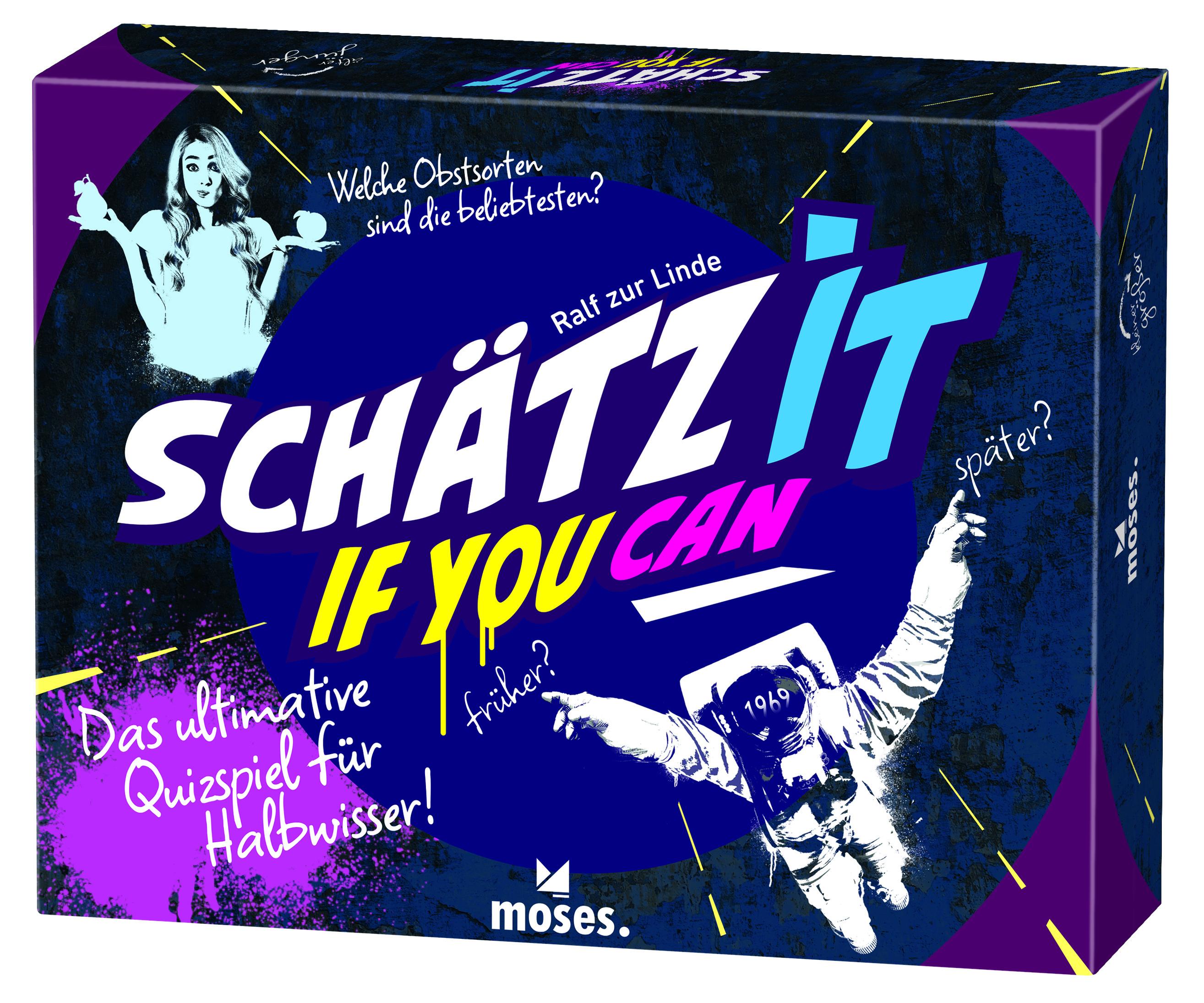 Vorderes Coverbild Schätz it - if you can