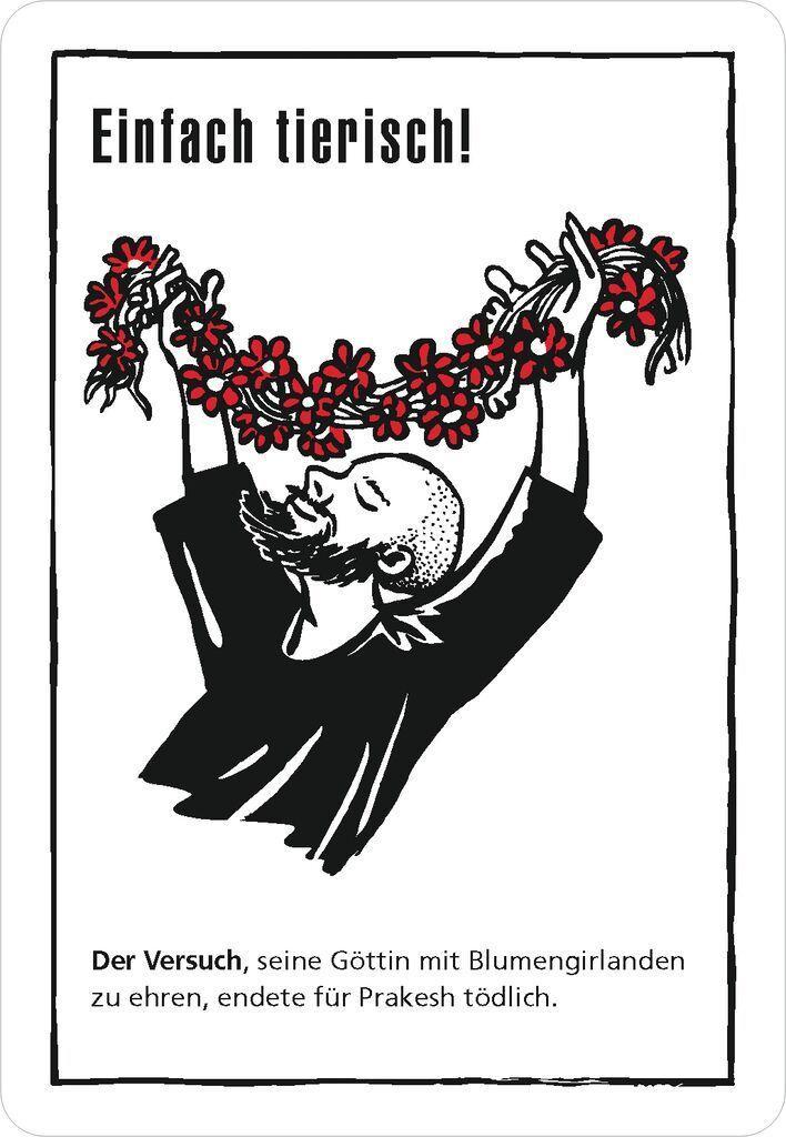 Beispielinhalt (Bild) black stories Da lacht der Sensenmann!