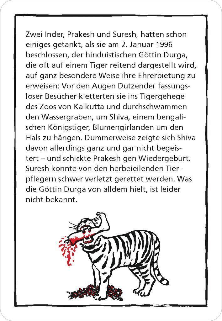 Beispielinhalt (Bild) black stories Da lacht der Sensenmann!
