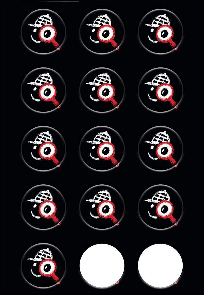 Beispielinhalt (Bild) black stories Junior Top Secret!