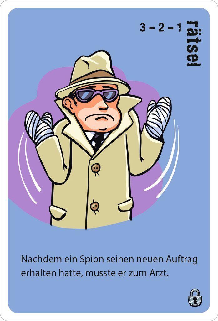 Beispielinhalt (Bild) black stories Junior Top Secret!