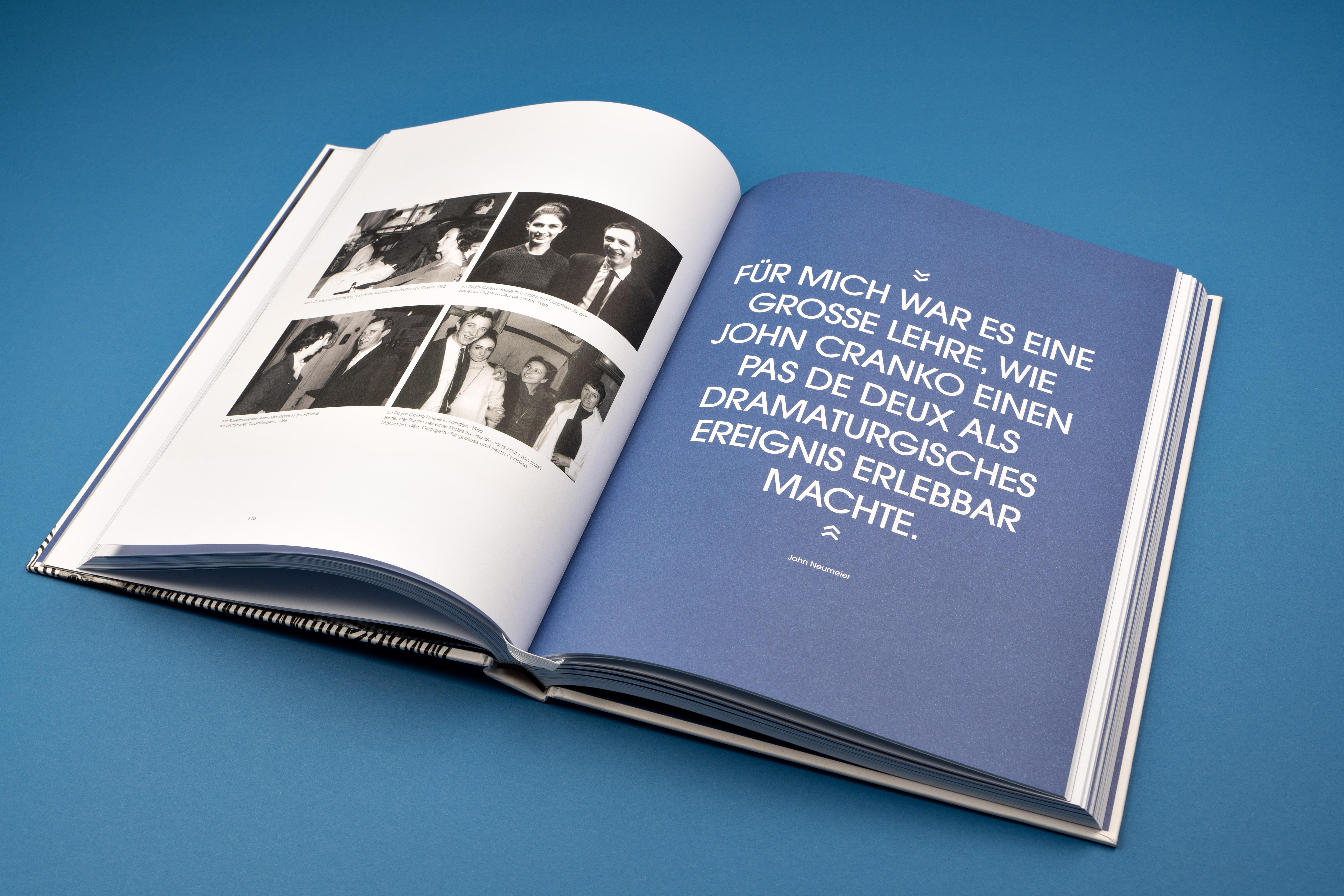 Beispielinhalt (Bild) John Cranko