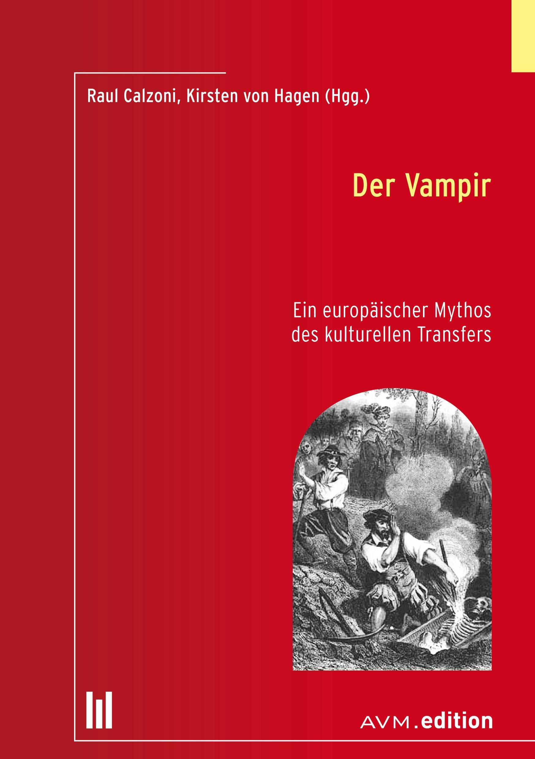 Vorderes Coverbild Der Vampir