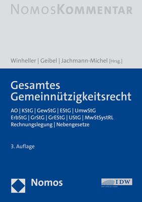 Vorderes Coverbild Gesamtes Gemeinnützigkeitsrecht