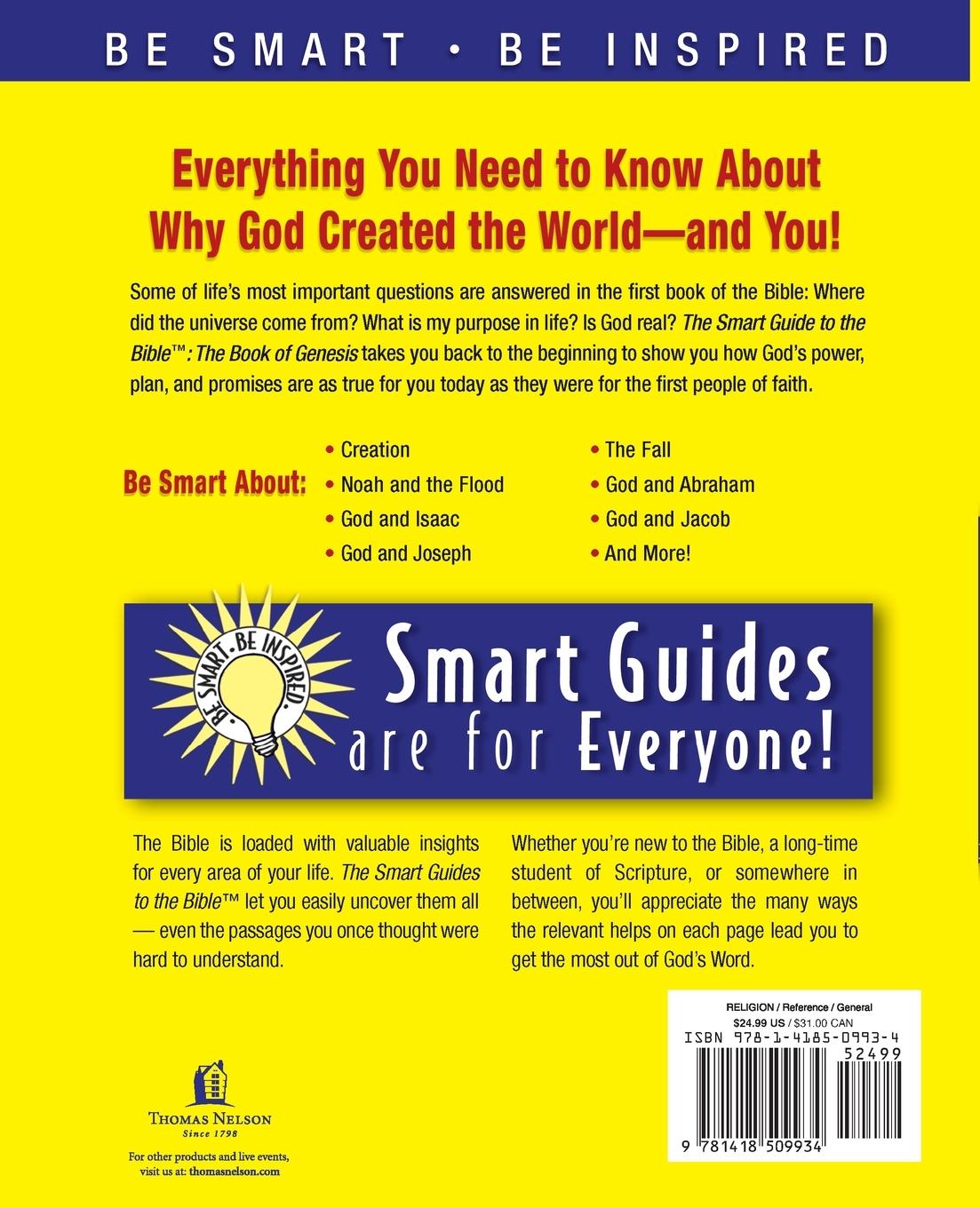 Rückseitencover The Book of Genesis