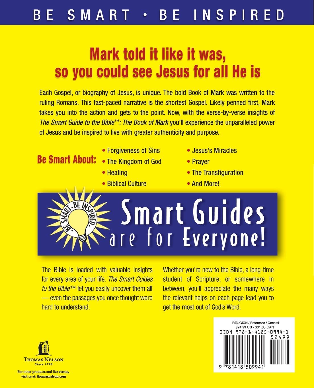 Rückseitencover The Book of Mark