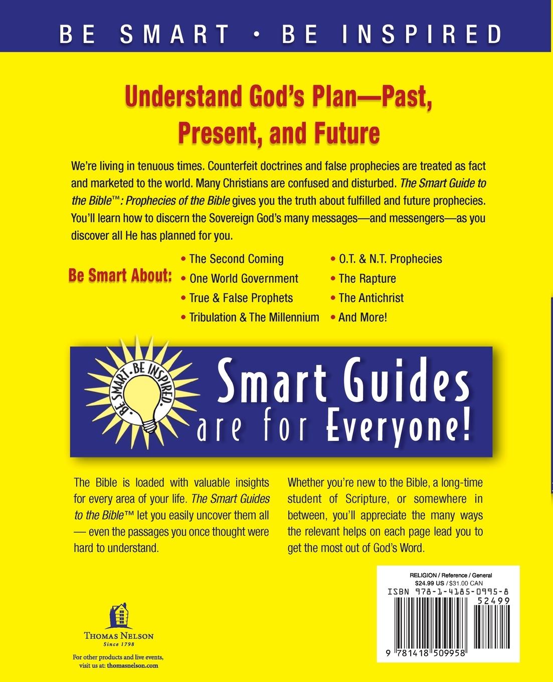 Rückseitencover The Prophecies of the Bible