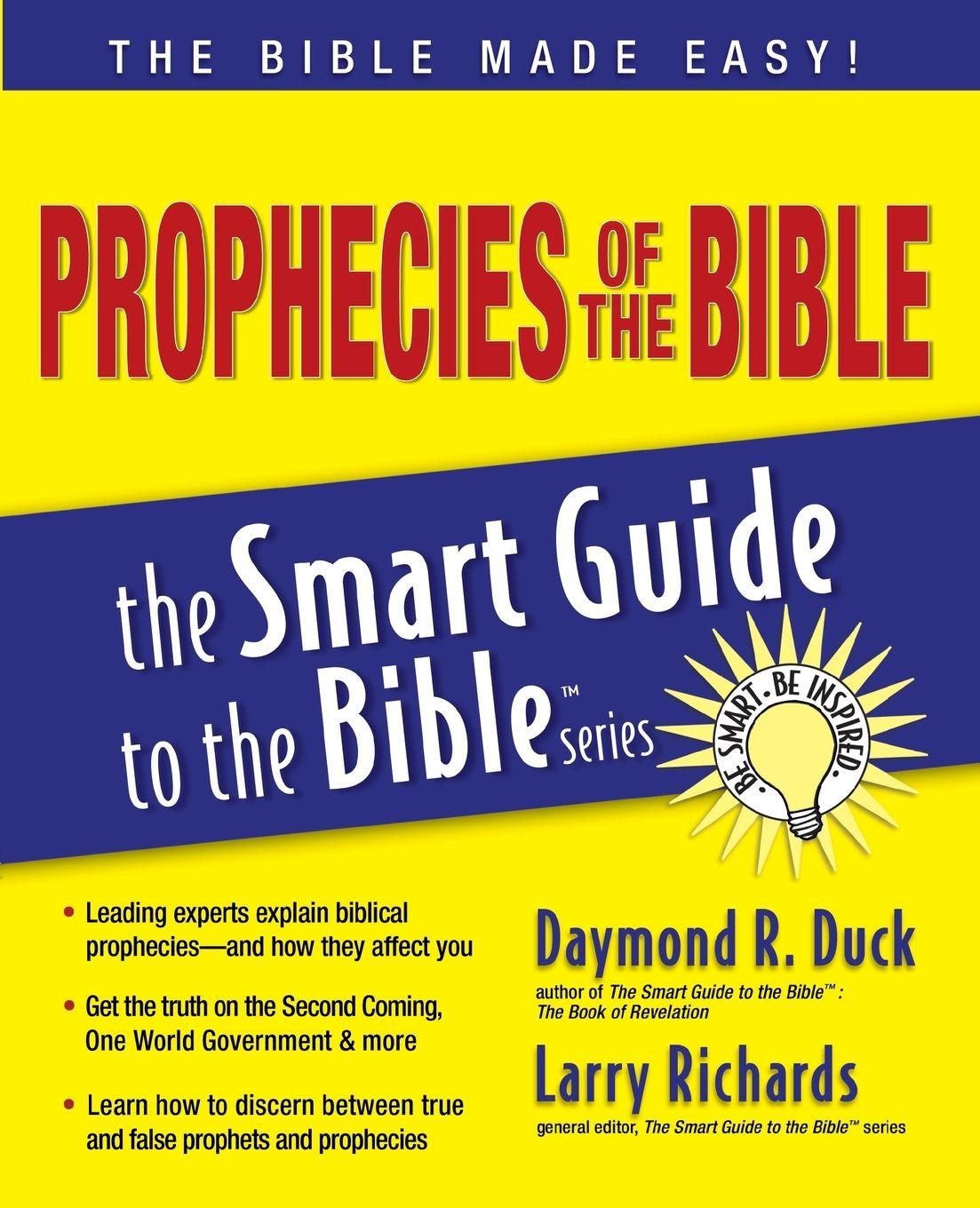 Vorderes Coverbild The Prophecies of the Bible