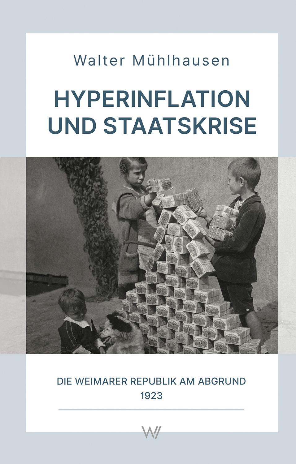 Vorderes Coverbild Hyperinflation und Staatskrise