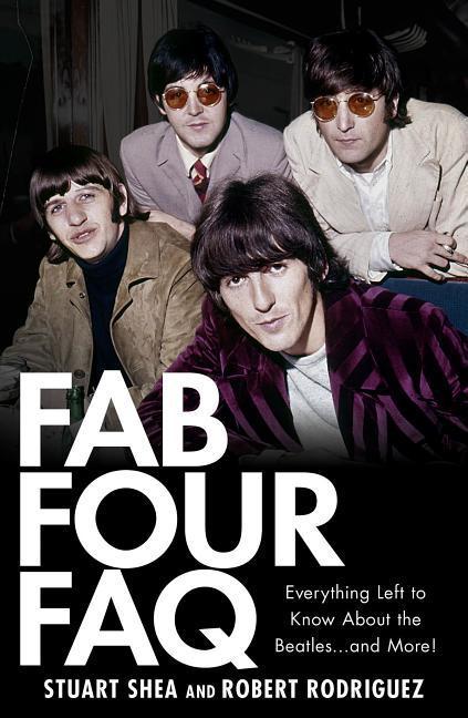 Vorderes Coverbild Fab Four FAQ