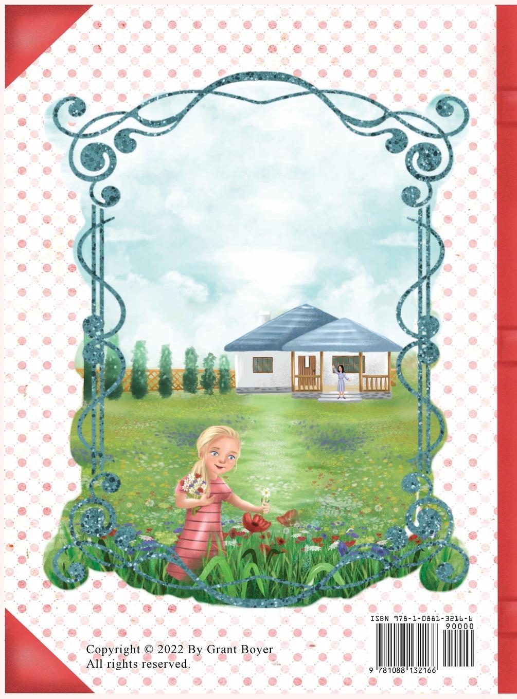 Rückseitencover Maya's Adventures Book 1