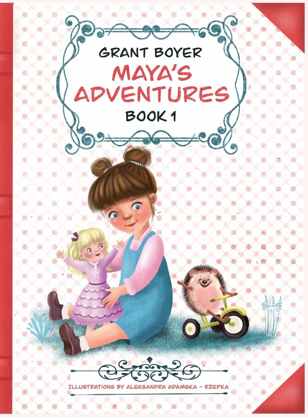 Vorderes Coverbild Maya's Adventures Book 1