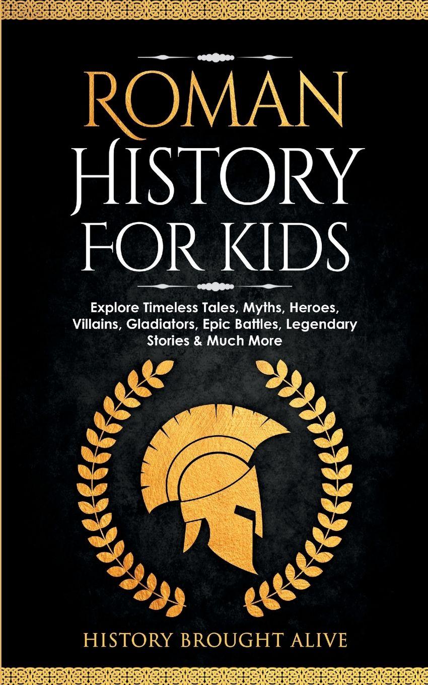 Vorderes Coverbild Roman History for Kids