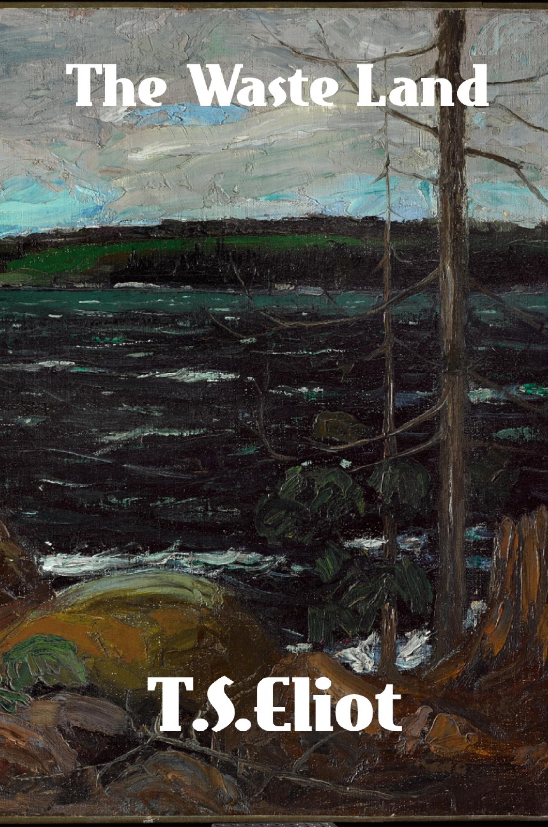 Vorderes Coverbild The Waste Land