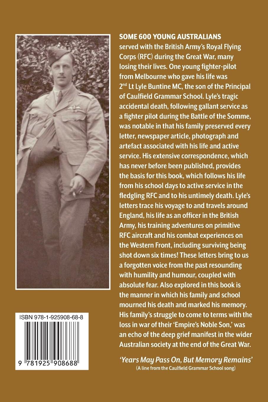 Rückseitencover Empire's Noble Son